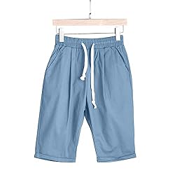 Bermuda Shorts for Women Casual Summer Elastic