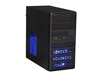 Rosewill Dual Fans MicroATX Mini Tower Computer Case with USB 2.0 Cases RANGER-M Black
