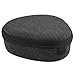Geekria UltraShell Case Compatible with Aftershokz, Jabra, Sennheiser, Bone Conduction Earphones, Replacement Hard Shell Travel Carrying Bag with Cable Storage (Dark Grey)