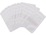 CAKKA Resealable Smell Proof Bags, 100PCS 7.8x12
