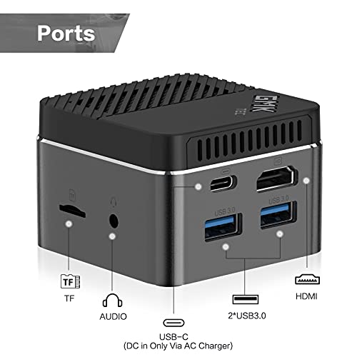 New Intel 4 Cores 8 Thread I5 79u Processor Up To 4 1ghz Win10 Pro Beelink Mini Pc With 16g Ddr4 Ram 512gb Nvme M 2 Ssd Support 4k Hd Dual Hdmi Display Wifi Bt5 0 4usb3 0 Gigabit Ethernet