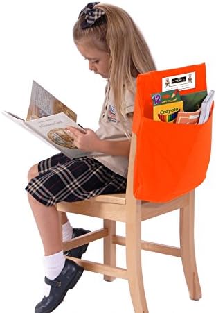 Seat Sack 60114 Standard 14 in. Seat Sack Orange - Pack of 2