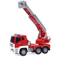 MD Group 1/18 5CH Remote Control Rescue Fire Engine Truck w/ Ladder