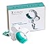 ZJ-Marley Magnetic Vent Cell Phone Car Mount Holder for Phones--(White-Green)