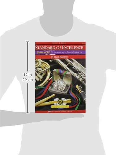 PW21CL - Standard of Excellence Enhanced Book 1 - Clarinet