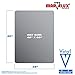 Marvelux Large Office Chair Mat for Hardwood Floors 48