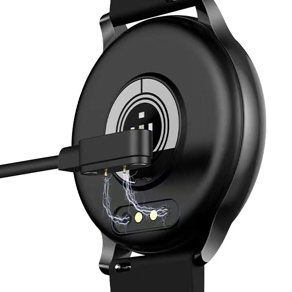 Smart Watch Magnet Charging USB Cables,2pin4mm,Compatible with Soudorv,Cillso,Dafit,Nerunsa,Radley,Reflex active
