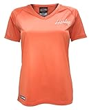 Harley-Davidson Womens Performance Vital Force Short Sleeve Tee, Coral H626-HB7V