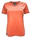 Harley-Davidson Womens Performance Vital Force Short Sleeve Tee, Coral H626-HB7V