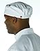 Chef Works Unisex Total Vent Beanie, White, Small/Medium