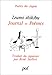Journal. (et) Poèmes by 