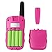 Retevis RT388 Walkie Talkies Rechargeable, 2 Way Radio Long Range, VOX, Keypad Lock, Girs Toys for 6-12 Year Old, Toy Walkie Talkies for Camping Hiking