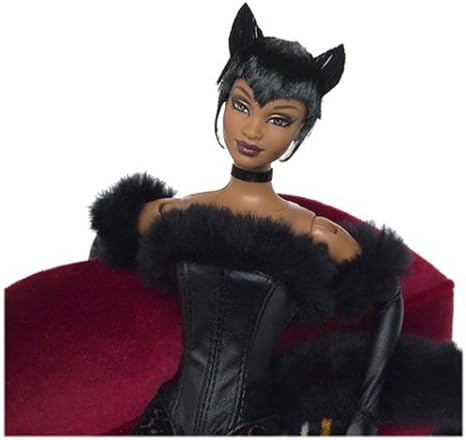black panther barbie doll