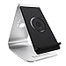 Bestand Aluminum QI Wireless Fast Charger Dock, Silver
