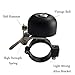 ZUKKA Bike Bell,Classic Brass Bicycle Ring Bell Horn Nice Loud Tone Cycling Accessories