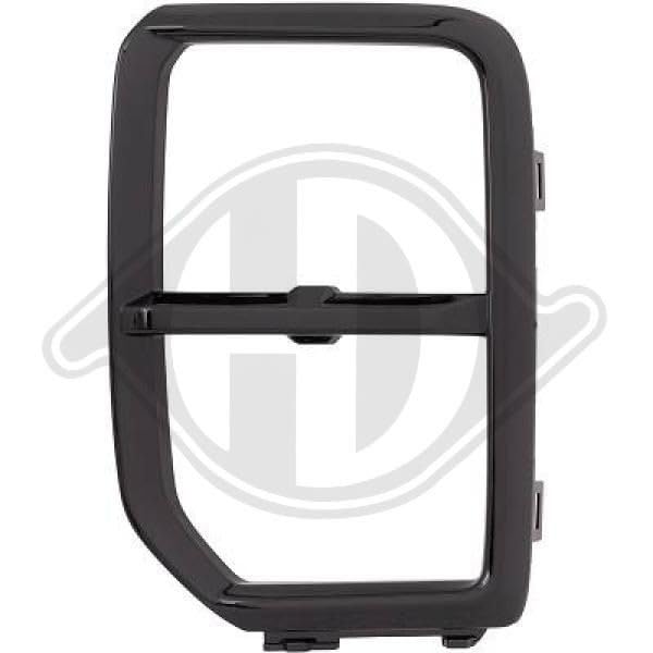 DIEDERICHS Blende, Stoßfänger 5835463