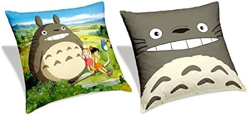 Anime My Neighbor Totoro Pillow Cushion Double Sides Print