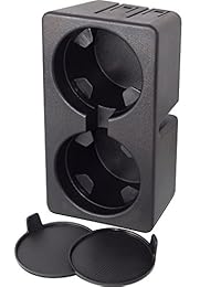 Soporte doble de vasos para vehículos GM seleccionados, repuesto de 19154712, consola céntrica frontal, doble almacenamiento