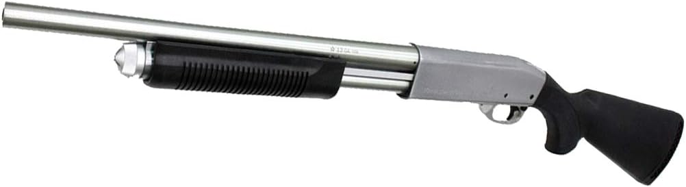 Amazon S T M870 ミディアム エアーショットガン Marine Magnum刻印 Sv Bk Stspg07sbs ショットガン 通販
