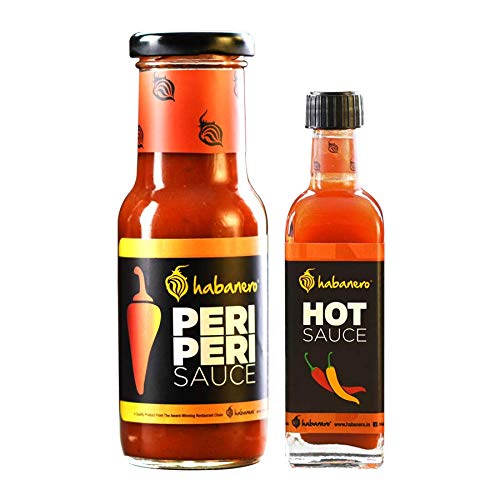 Habanero Peri Peri Sauce & Hot Sauce