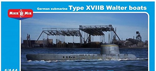 German submarine type XVIIB Walter boats MM144-006