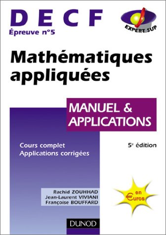 Mathématiques appliquées