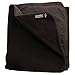 Mambe Extreme Weather Outdoor Blanket - Black, Large - 100% Waterproof and Windproof, Soft Warm Polarfleece with Durable Nylon Shell, Use at Sporting Events, Camping, Picnics, Emergency.