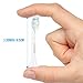 Laffino Sonicare Replacement Toothbrush Heads for Philips Sonicare DiamondClean, Healthywhite,HealthyWhite+,FlexCare+,FlexCare Platinum，Sonicare for Kids,PowerUp,EasyClean,3 Series Gum Health(8 Pack)
