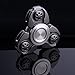 Fidget Spinner, Karei Zinc Alloy Metal Hand Tri-spinner Fidget Toys Stress Reducer for ADHD ADD Autism Anxiety, 3 - 5 Mins Noiseless Spinning, Fashion Design
