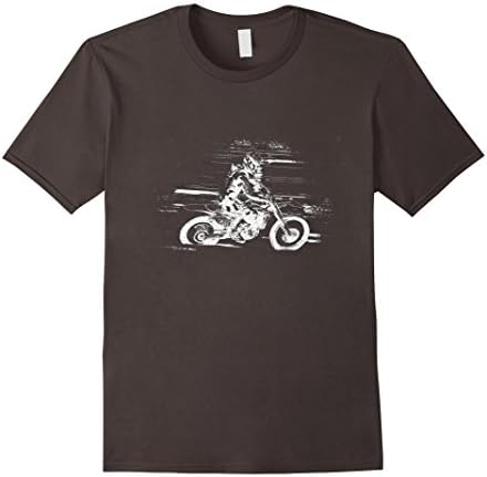 Mens Motorcross Dirt Bike Motorcycle Art T-shirt Large Asphalt