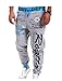 MO GOOD Men's Casual Fashion Sport Baggy Jogger Long Pant