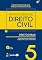 Livro Novo Curso de Direito Civil - Vol. 5 - Direitos Reais - 8ª Edição 2026