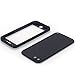 iPhone Se Waterproof Case, Super Slim Thin Light [360 All Round Protective] Full-Sealed IPX-6 Waterproof Shockproof Dust/Snow Proof Case Cover for iPhone Se/5s/ 5 (Black)