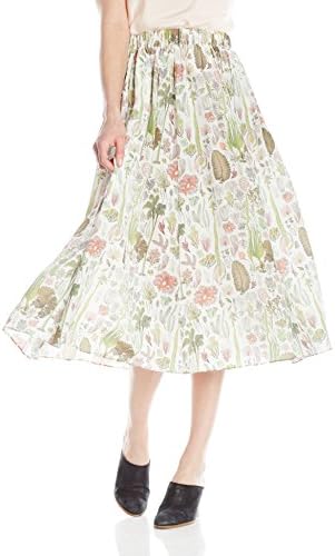 Plante Women's Rose Skirt with Print