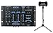 Vocopro KJ-6000 Pro Karaoke DJ, VJ Audio/Video Mixer + Tablet Smartphone Stand