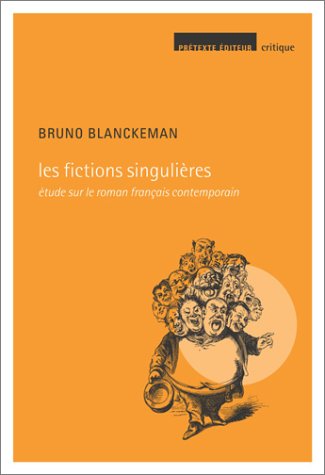 Les  fictions singulières