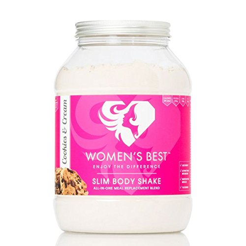 WOMEN'S BEST Slim Body Shake - Cookies & Cream