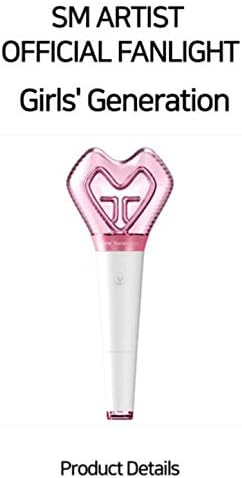 SNSD Girls' Generation Official Light Stick Code #kg1004