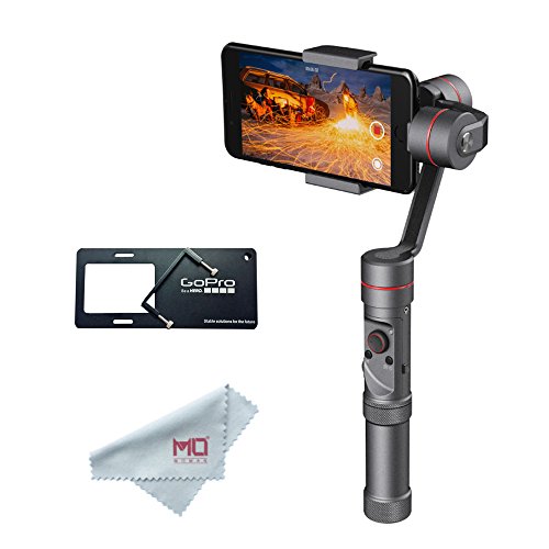 Zhiyun smooth 3 handheld 3-axis gimbal stabilizer for smartphones…