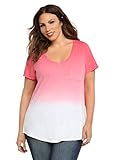 Dip Dye Pocket Tee