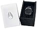 NIXON Time Teller A045 - 100m Water Resistant Men's Analog Fashion Watch (37mm Watch Face, 19.5mm-18mm Stainless Steel Band)