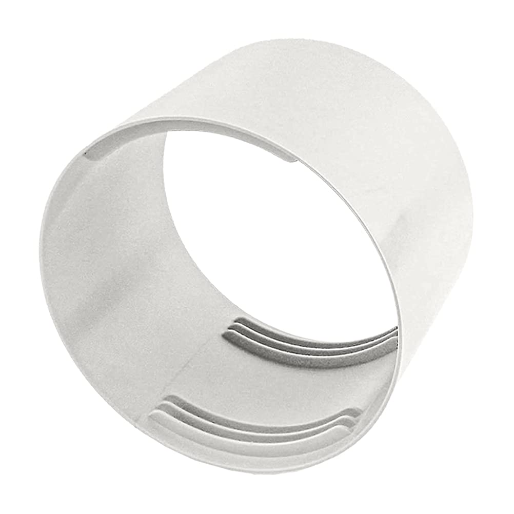 Air Conditioner Exhaust Hose Adapter, Mobile Air Conditioning Exhaust Pipe Connector, Portable Air Conditioner Extension Tube Coupler, 15 Diameter
