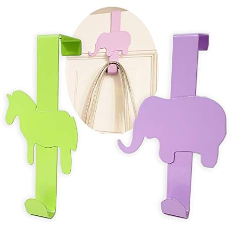Ganchos para puerta/perchas para habitación de niños decorativos de