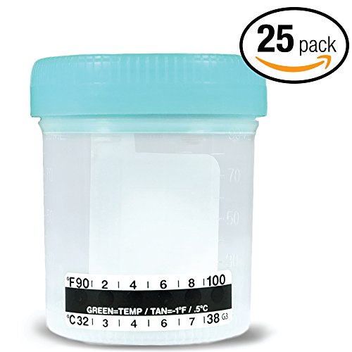 Which are the best urine specimen cups with lids available in 2019