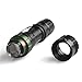 Perman 3500 Lumens 3 Modes XML T6 LED Compact Flashlight Lamp Light Zoomable Torch + Charger + 18650 Battery (Torch + 18650 Battery + Charger)