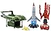 Thunderbirds Vehicles Super Set, Multicolored