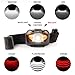 LED Headlamp Flashlight with Red Led Light - Head Lamps for Adults - Brightest Headlight Lamp Camping Hiking Running Fishing Hunting - Waterproof Headlamps - Best Work Head Lamp with Free Batteries