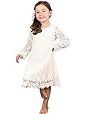 Bow Dream Flower Girl's Dress