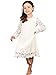 Bow Dream Flower Girl's Dress