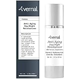 Vernal Anti Aging Moisturizer - All in One with Tetrapeptides & Vitamin C, Best Anti Wrinkle Cream, Daily Moisturizer - 1.0 oz